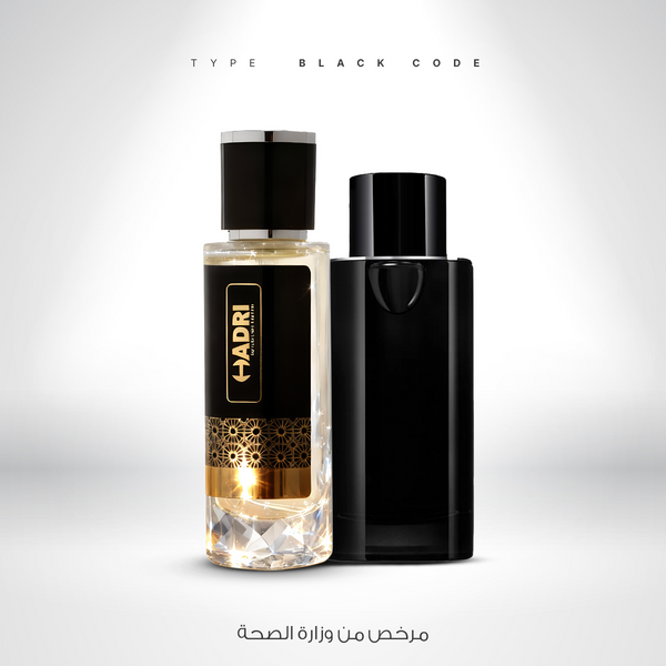 TYPE DE BLACK CODE