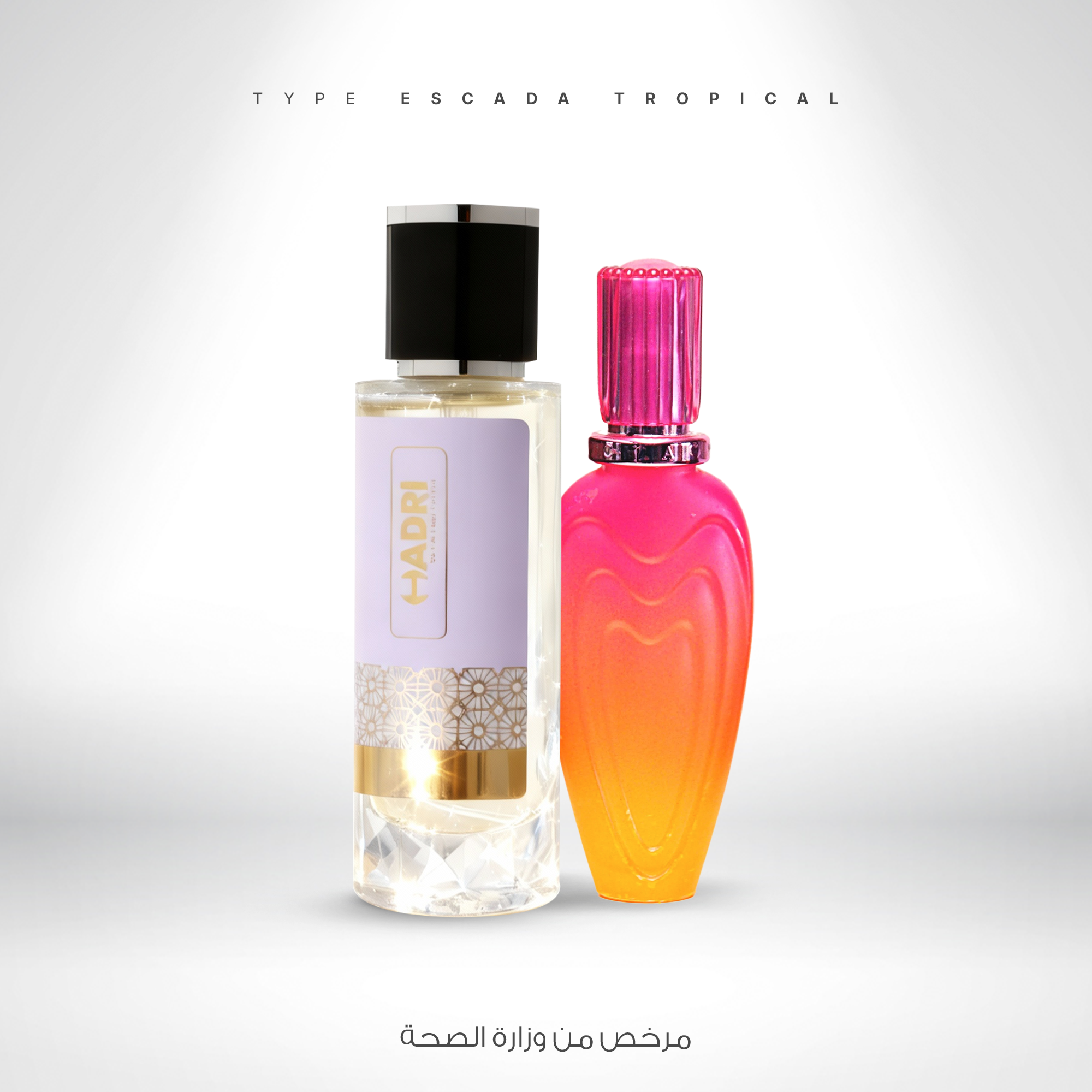 TYPE DE TROPICAL FEMME