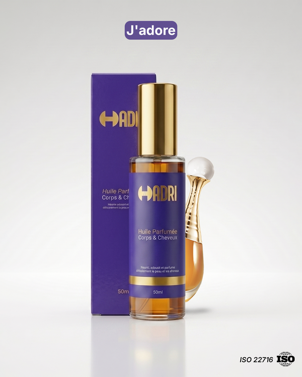 Huile Parfumée Type J'adore - Hadri Parfums