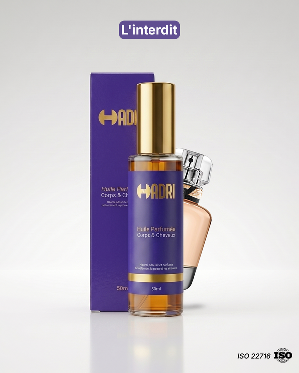 Huile Parfumée Type L'Interdit - Hadri Parfums