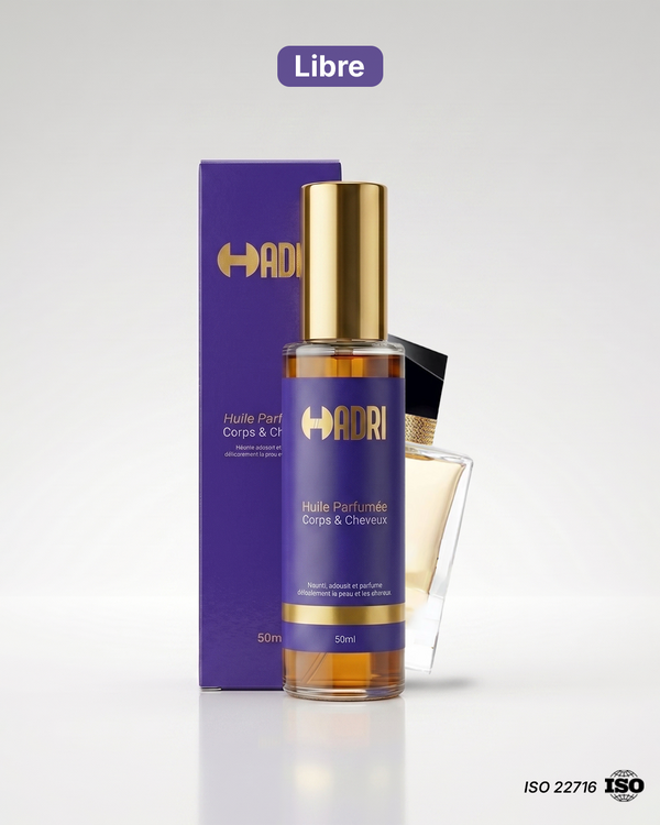 Huile Parfumée Type Libre - Hadri Parfums