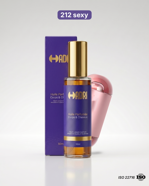 Huile Parfumée Type 212 Sexy - Hadri Parfums