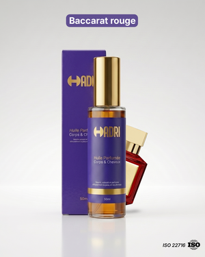 Huile Parfumée Type Baccarat Rouge