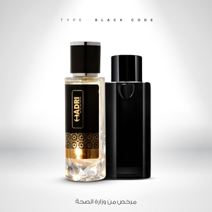 TYPE DE BLACK CODE