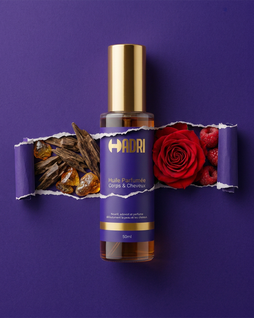Huile Parfumée Type Delina Corps & Cheveux