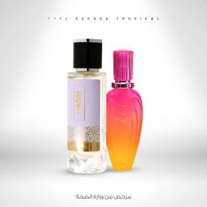TYPE ESCADA TROPICAL