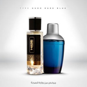 TYPE DE HUGO DARK BLUE