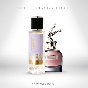 TYPE SCANDAL FEMME