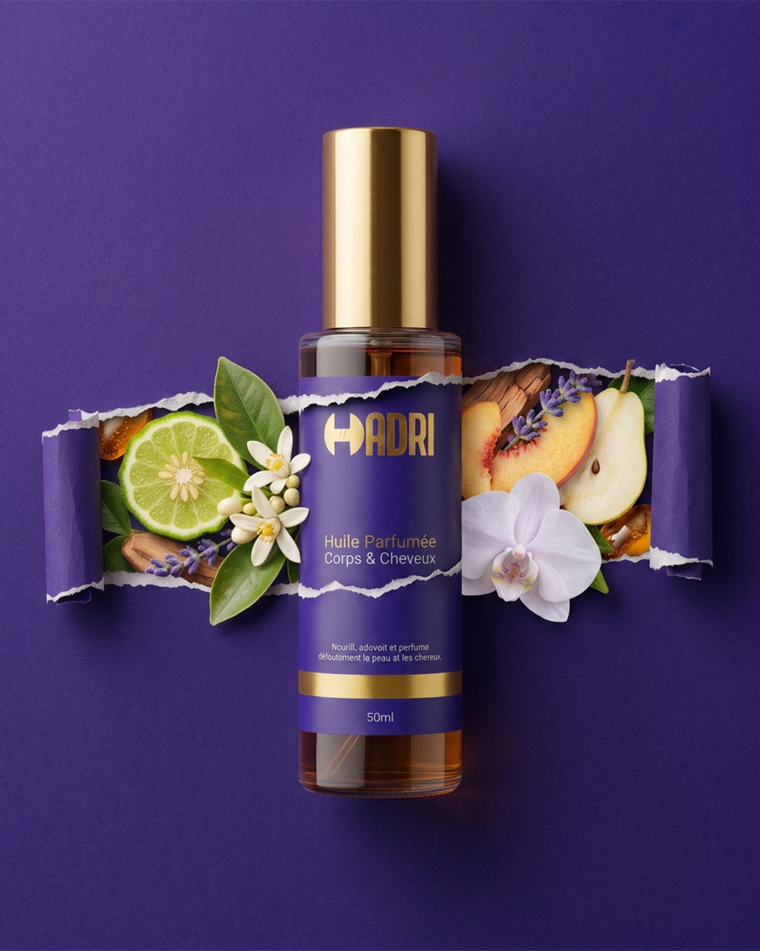 Huile Parfumée Type J'adore Corps & Cheveux