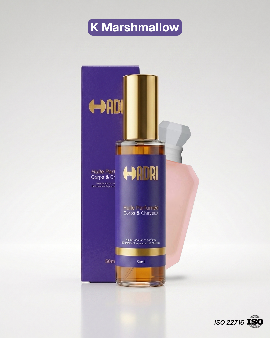 Huile Parfumée Type Kayali Marshmallow