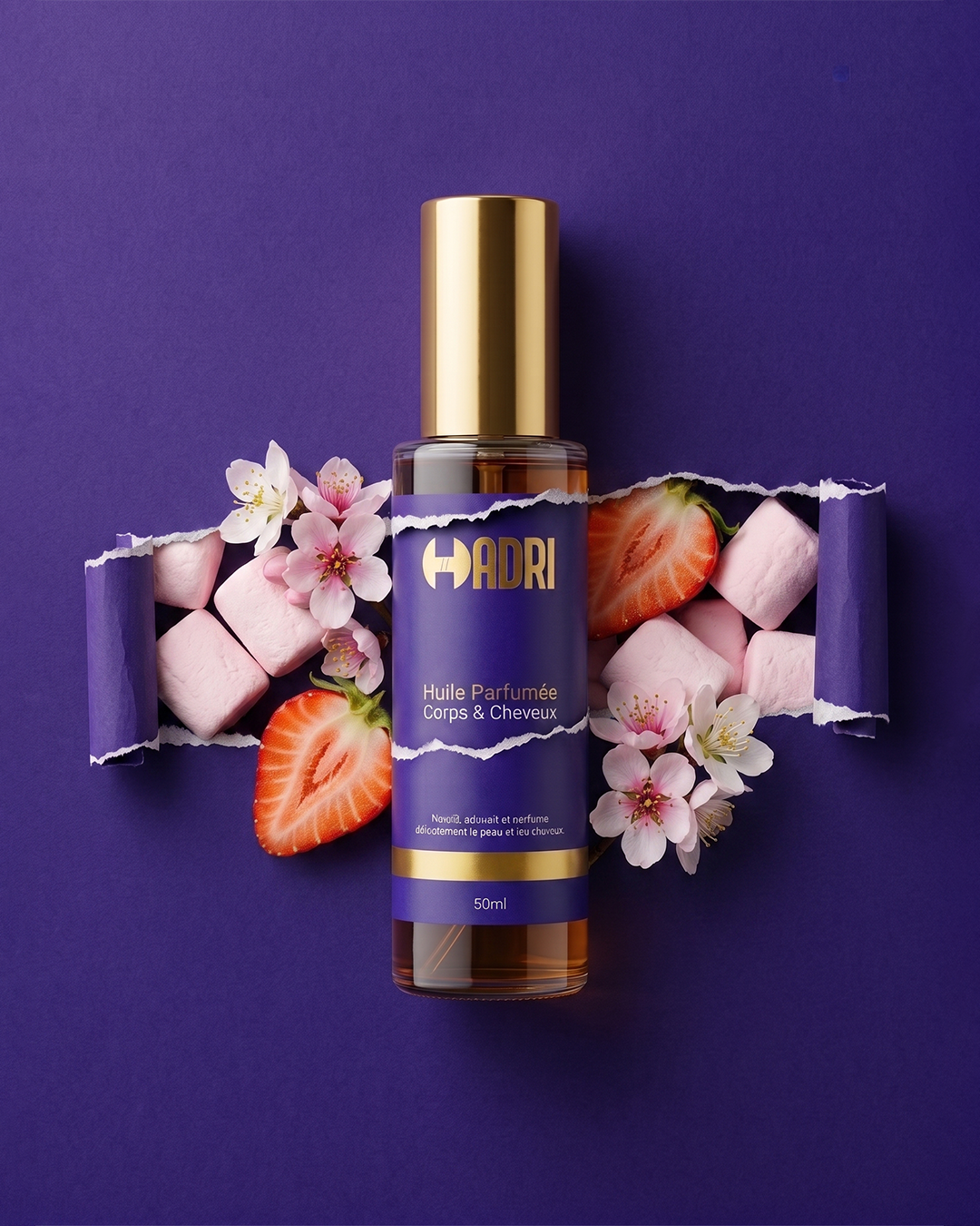 Huile Parfumée Type Kayali Marshmallow