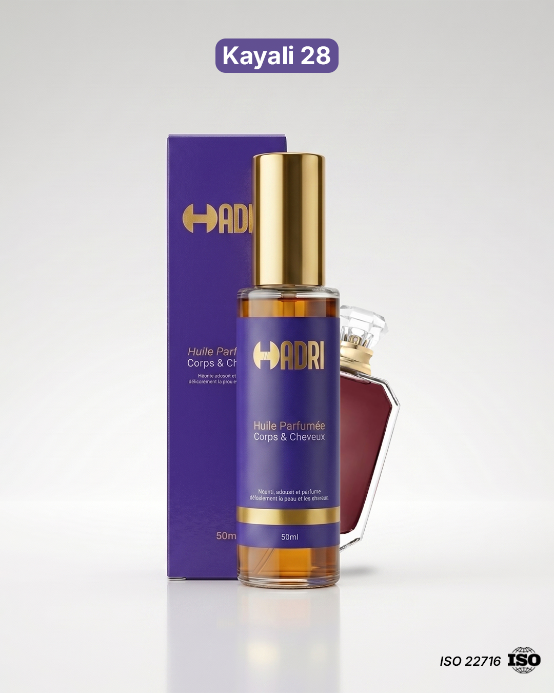 Huile Parfumée Type Kayali 28 - Hadri Parfums