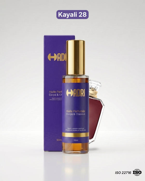 Huile Parfumée Type Kayali 28 - Hadri Parfums