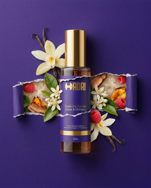 Huile Parfumée Type Kayali 28 Corps & Cheveux