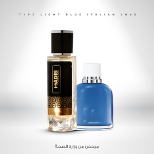 TYPE LIGHT BLEU HOMME
