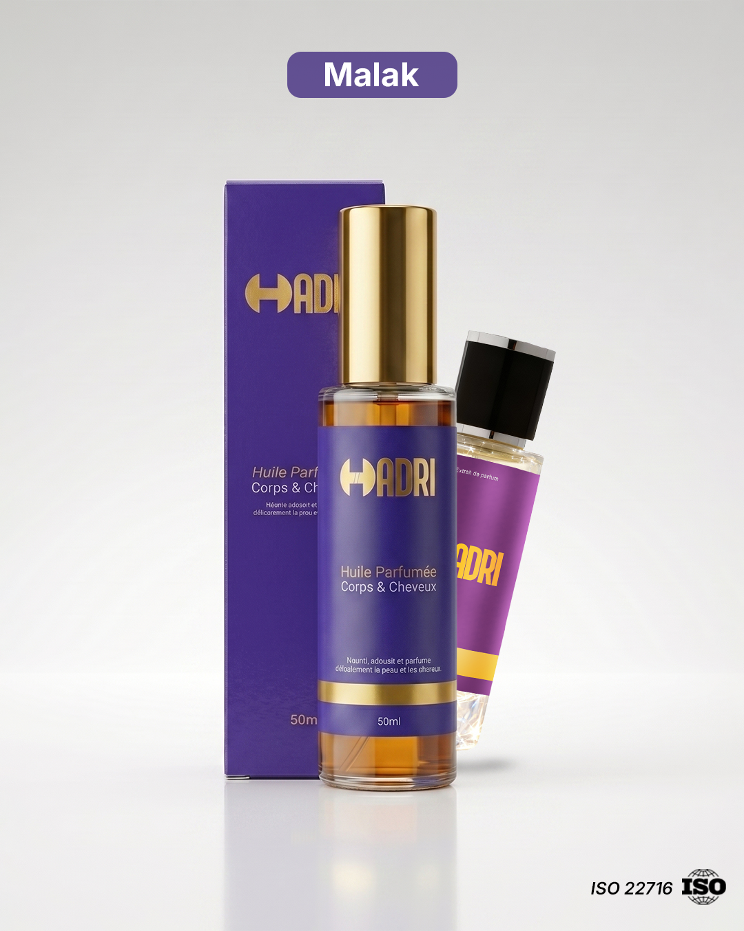 Huile Parfumée Malak