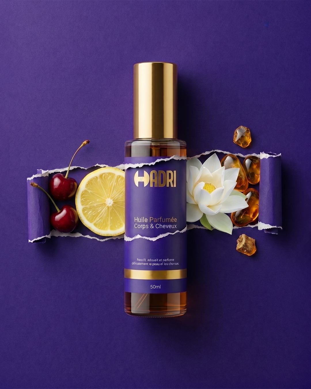 Huile Parfumée Malak