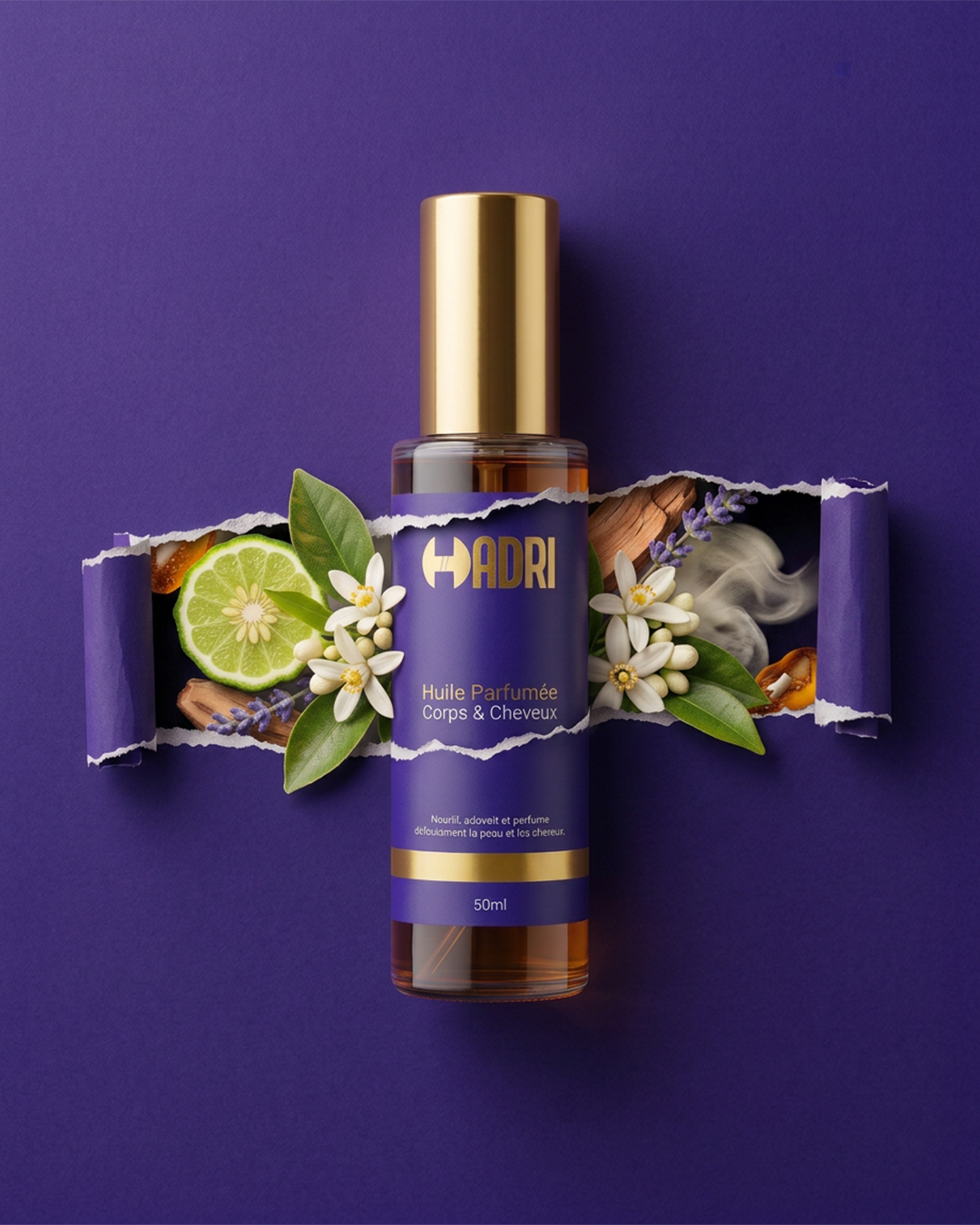 Huile Parfumée Type My Way Corps & Cheveux