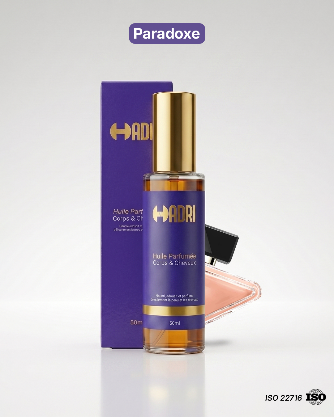 Huile Parfumée Type Paradoxe - Hadri Parfums