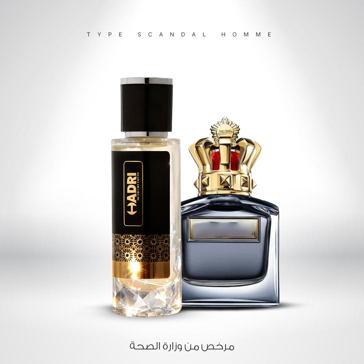 TYPE DE SCANDAL HOMME