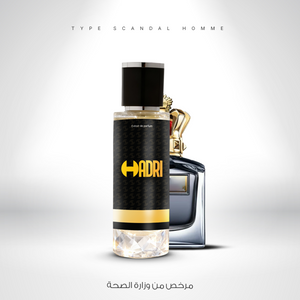 TYPE SCANDAL HOMME