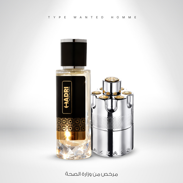 TYPE WANTED HOMME
