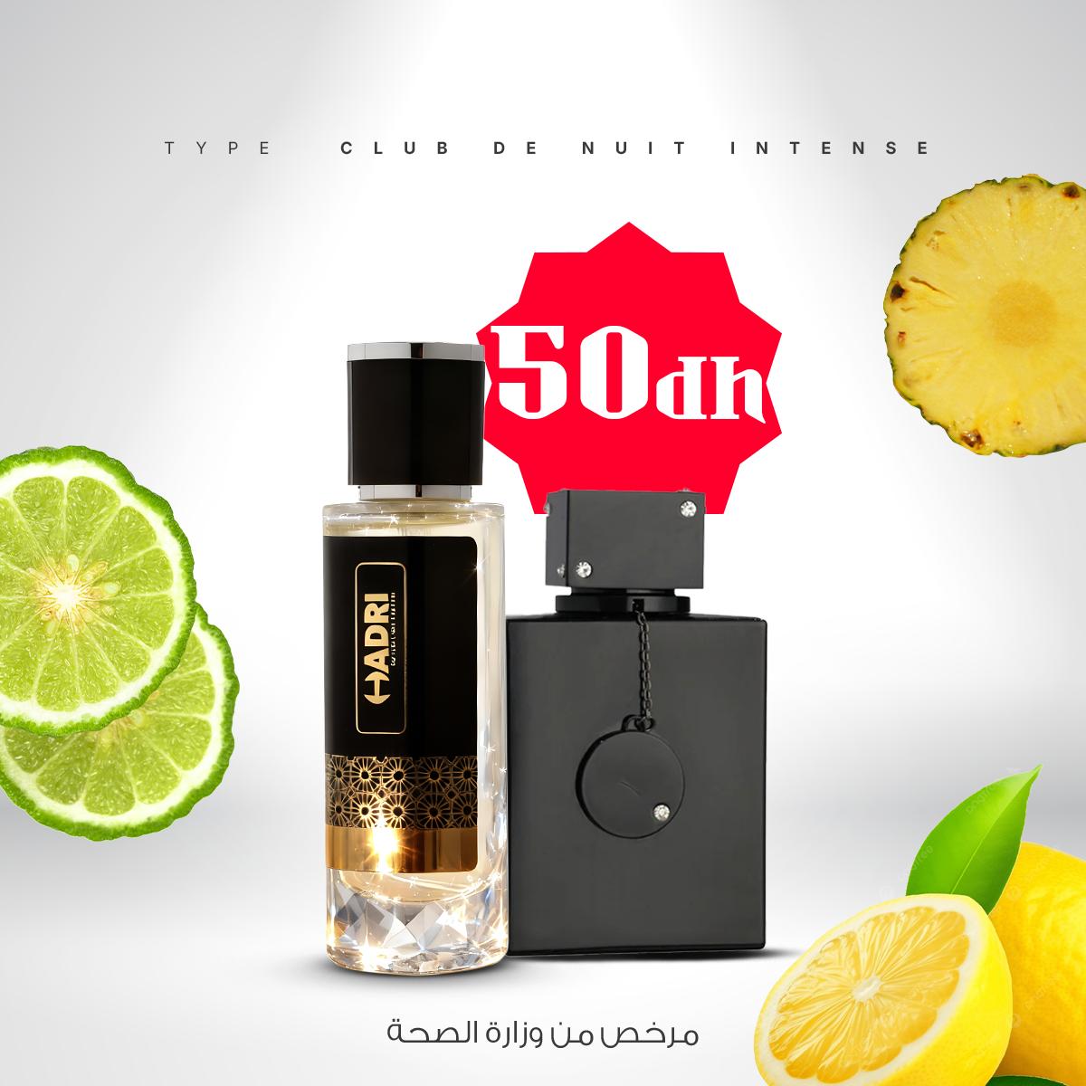 TYPE CLUB DE NUIT INTENSE