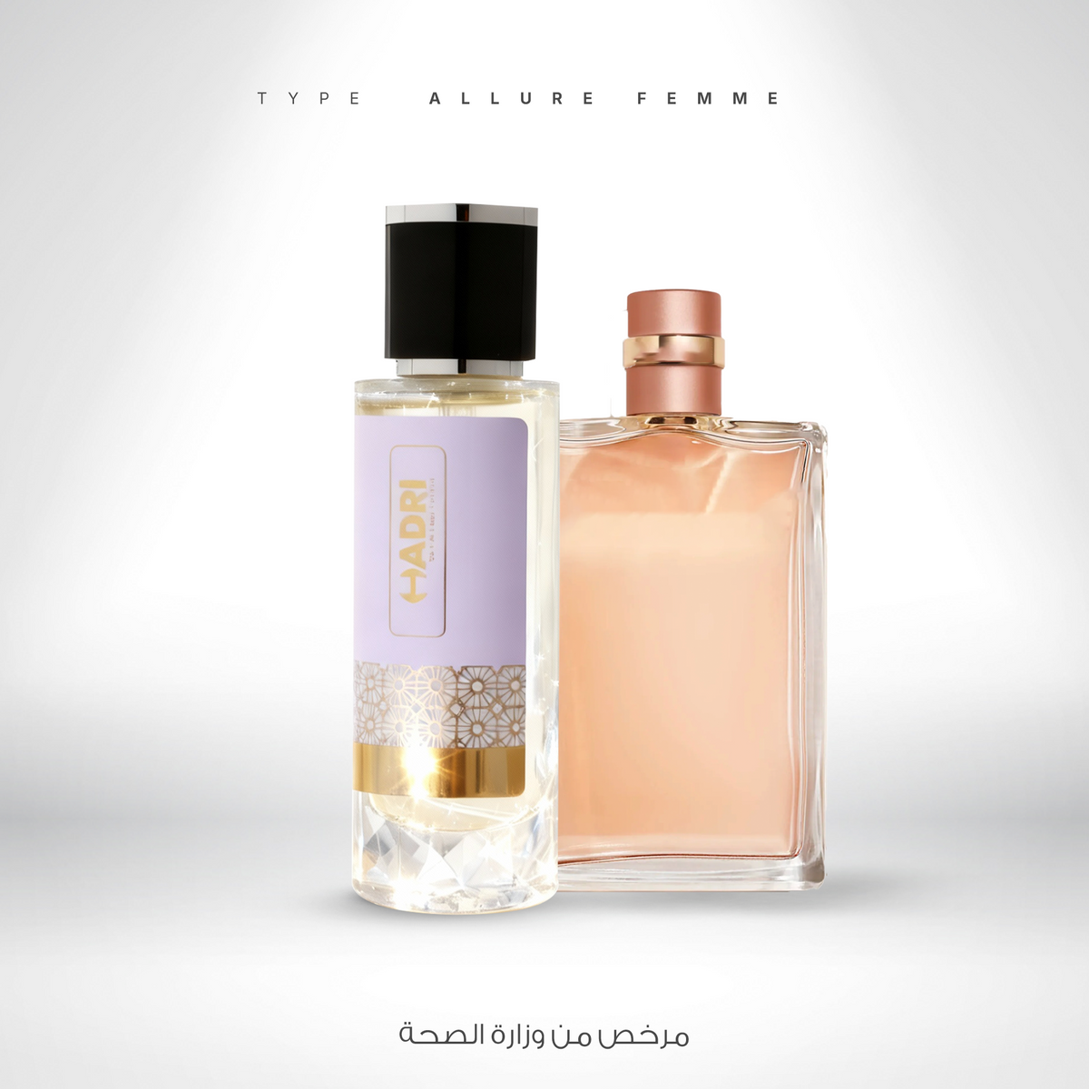 Type d'Allure Femme