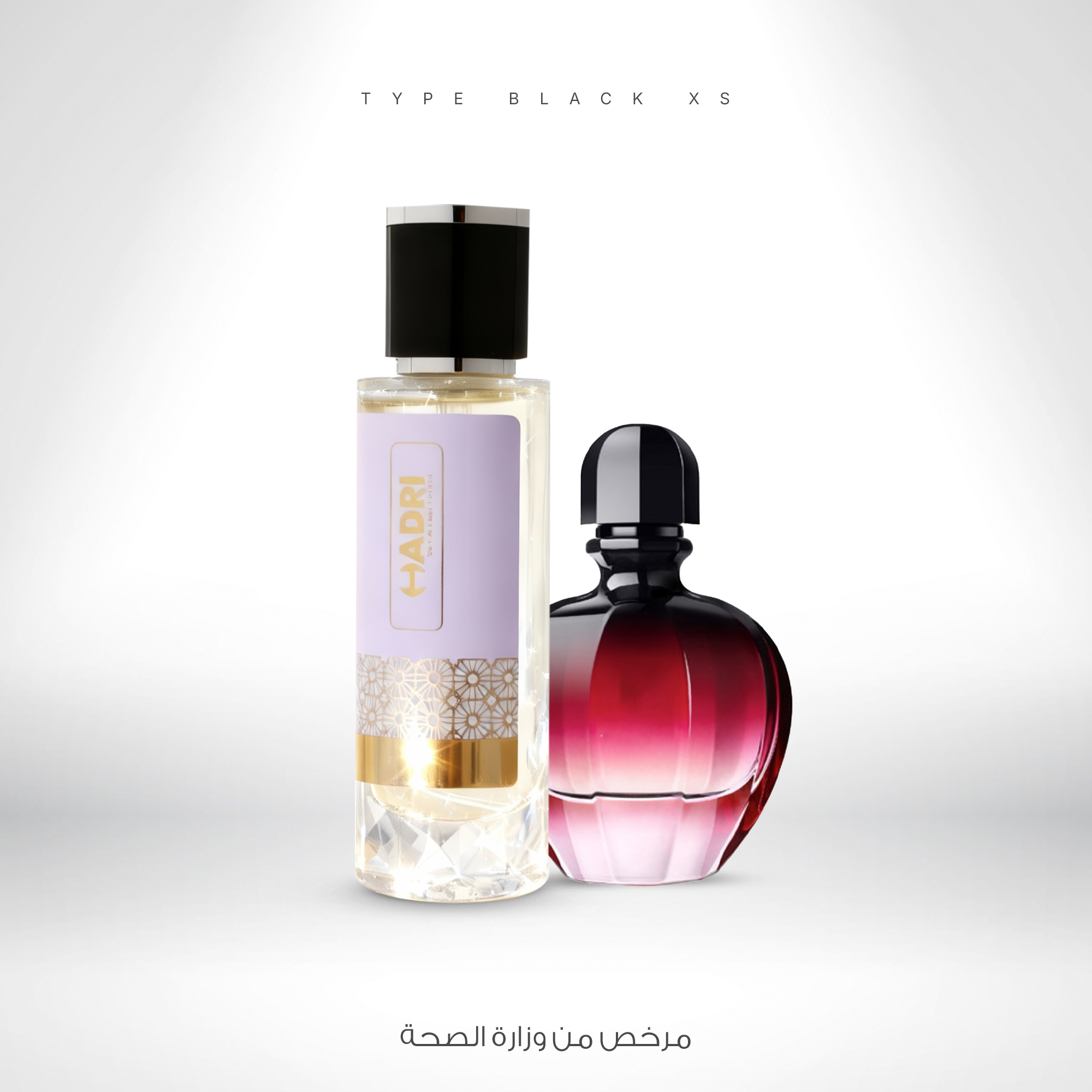 Type de BLACK XS Femme