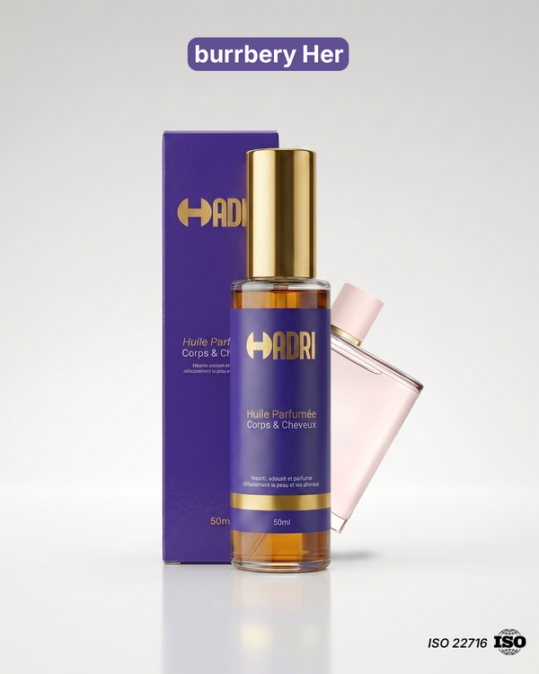 Huile Parfumée Type Burberry Her - Hadri Parfums