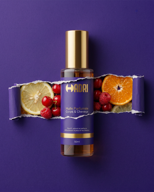 Huile Parfumée Type Burberry Her Corps & Cheveux
