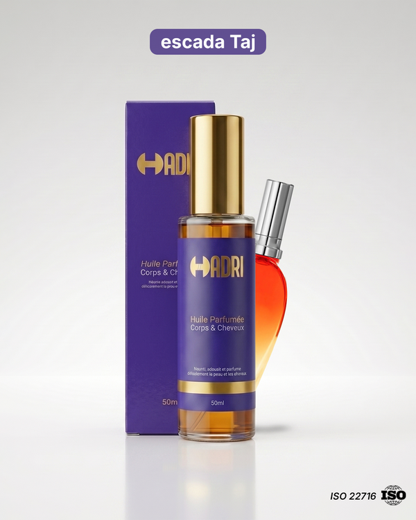 Huile Parfumée Type Escada Taj - Hadri Parfums