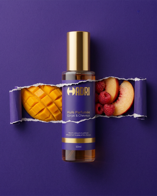Huile Parfumée Type Escada Taj Corps & Cheveux