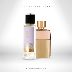 TYPE DE GUILTY FEMME