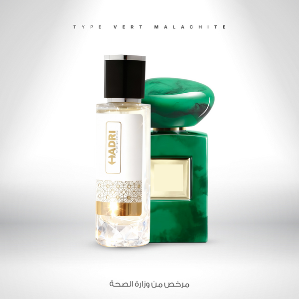 TYPE DE VERT MALACHITE ARMANI